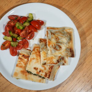 Otlu Ezine Peynirli Gözleme