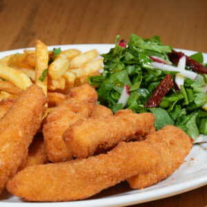 Çıtır Levrek Parçaları